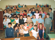 Az 1984-1988-es osztály